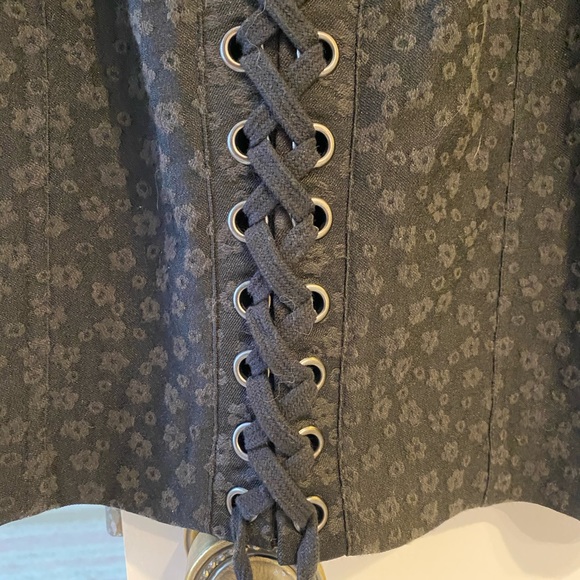 Vintage Betsey Johnson Black Daisy Suit - Picture 8 of 14